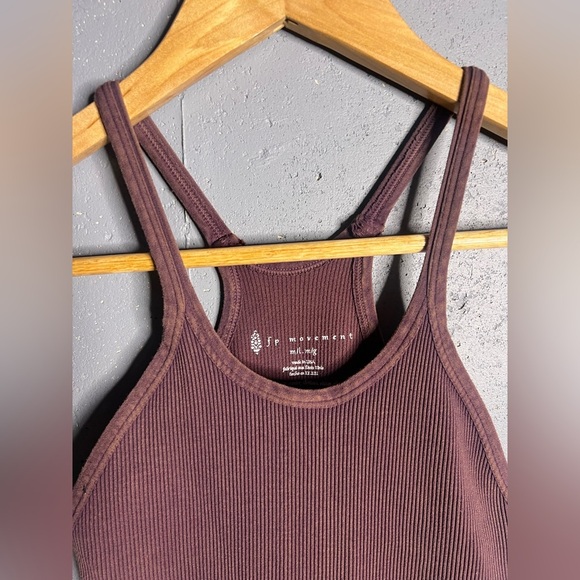 Free People Free People Movement Onesie in Woodrose size M/L - Picture 4 of 7